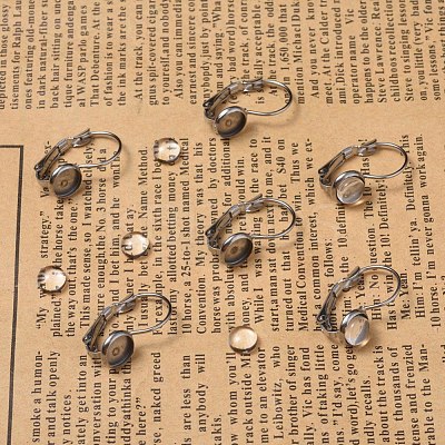 DIY Earring Making DIY-X0293-65A-1