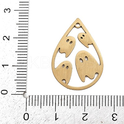 Halloween 201 Stainless Steel Pendants LS-STAS-Z155-01A-G-1