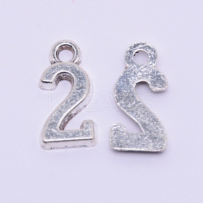 Tibetan Style Alloy Pendants TIBEP-TAC0001-14AS-1