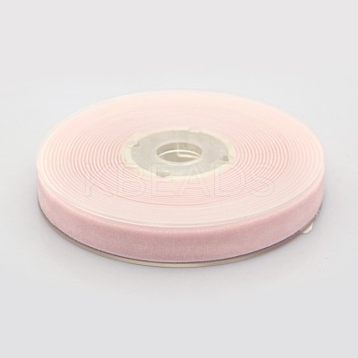 Polyester Velvet Ribbon for Gift Packing and Festival Decoration SRIB-M001-13mm-115-1