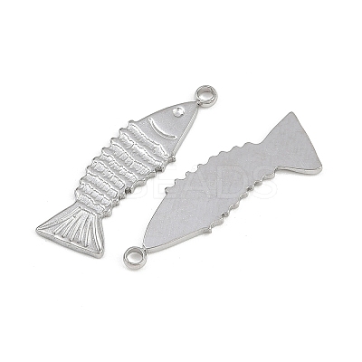 304 Stainless Steel Pendants STAS-D377-01A-P-1