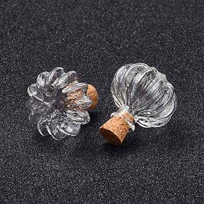 Glass Cork Bottles AJEW-O032-05B-1
