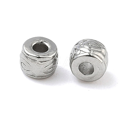 304 Stainless Steel Beads STAS-D204-41P-1