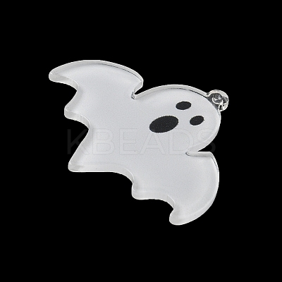 Opaque Acrylic Pendants OACR-D311-001F-1