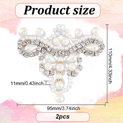 Handicrafted Crown Appliques FIND-FG0002-34-1