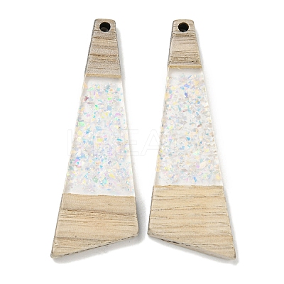 Wooden Pendants FIND-B042-01B-1