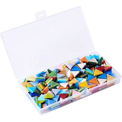 Mosaic Glass Cabochons GLAA-PH0005-02-1