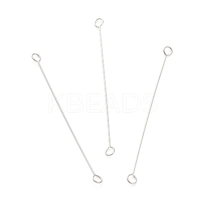 Non-Tarnish 316 Surgical Stainless Steel Eye Pins X-STAS-P277-A06-P-1