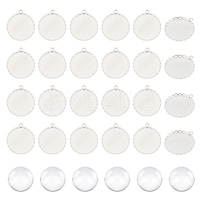 DIY Pendant Making Kits DIY-UN0004-21-1
