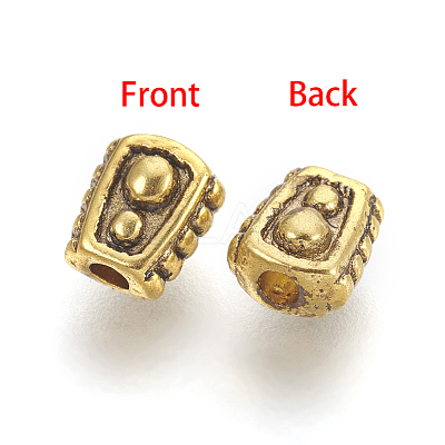 Tibetan Style Alloy Beads LS-X-GLF0332Y-NF-1