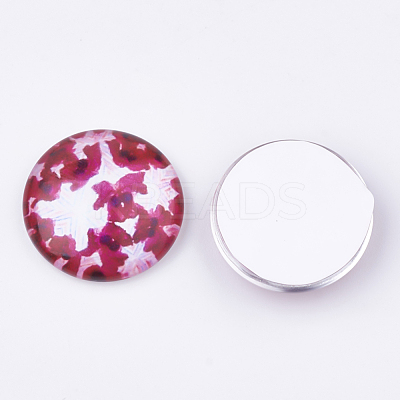 Flatback Glass Cabochons for DIY Projects GGLA-S037-03-18mm-1