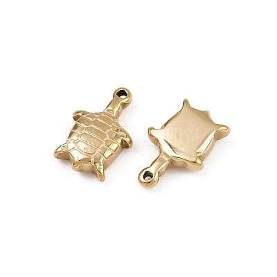 304 Stainless Steel Charms STAS-F322-07G-1