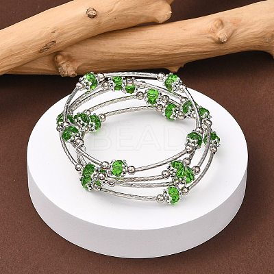 Fashion Wrap Bracelets X-BJEW-JB00628-06-1
