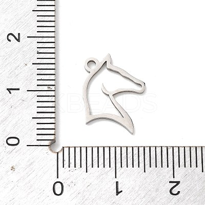 Animal Theme 304 Stainless Steel Pendants LS-STAS-D213-02C-P-1