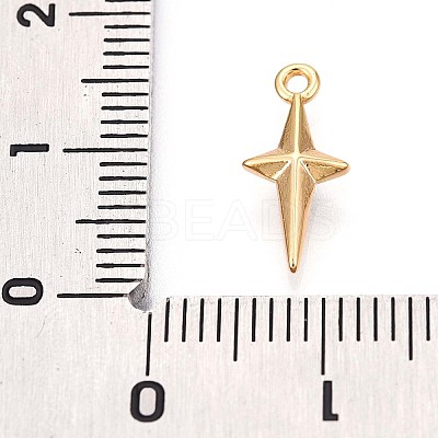 Brass Pendants KK-T075-34G-1