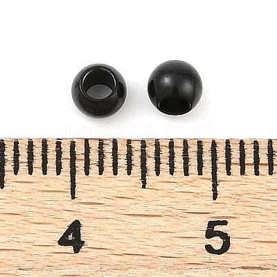 Ion Plating(IP) 304 Stainless Steel Spacer Beads STAS-L176-09EB-01-1