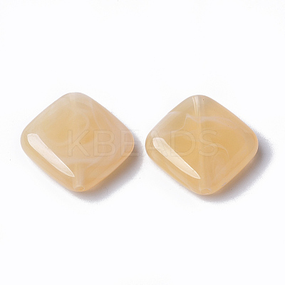 Acrylic Beads OACR-T007-10P-1