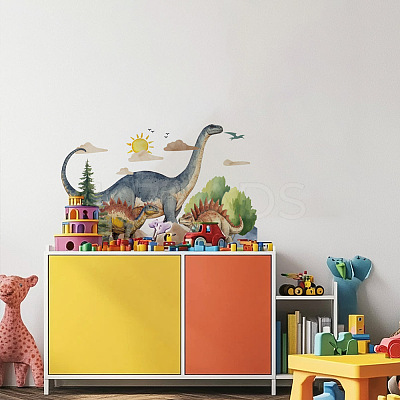 Translucent PVC Self Adhesive Wall Stickers STIC-WH0021-013-1