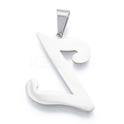 Non-Tarnish 201 Stainless Steel Pendants STAS-N098-240P-1