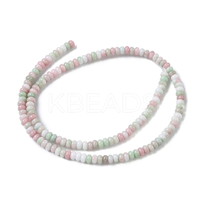 Ombre Effect Dyed Glass Beads Strands GLAA-C043-01A-1