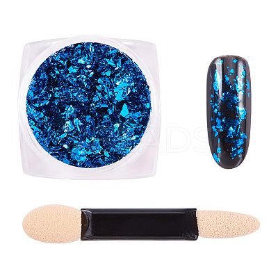 Nail Art Glitter Flakes MRMJ-Q046-012R-1