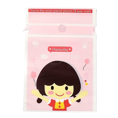 Plastic Baking Bags ABAG-O003-12-1