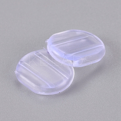 Comfort Silicone Earring Pads X-KY-L078-01A-1