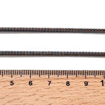 2.5MM Nylon Braided Cord Necklace Making FIND-G095-01P-17-1