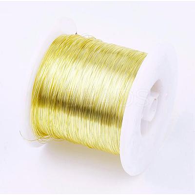 Eco-Friendly Round Copper Wire CWIR-K001-01-0.5mm-LG-1