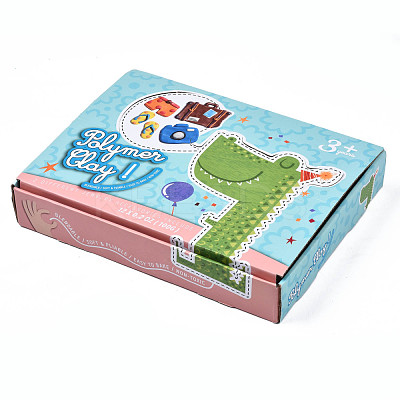 DIY Polymer Clay Dough Plasticine Tools Kits DIY-N001-001-1