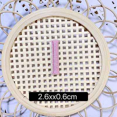 Computerized Embroidery Cloth Self Adhesive Patches FIND-TAC0002-01I-1