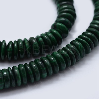 Natural Malachite Beads Strands G-F571-24-A-1