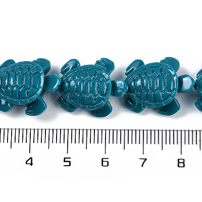 Synthetic Coral Carved Beads Strands CORA-L020-E-05-1