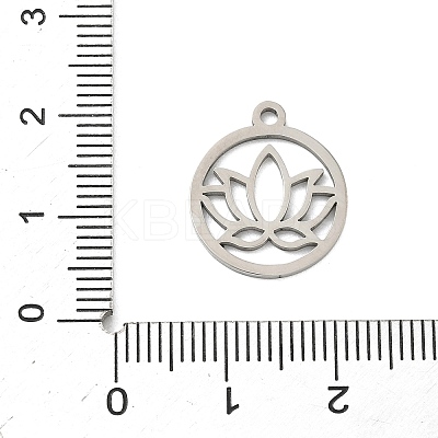 201 Stainless Steel Pendants LS-STAS-I359-04P-1