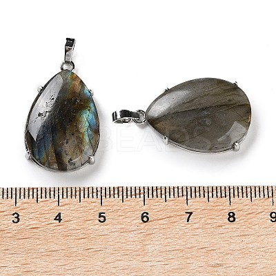 Natural Mixed Stone Pendants G-U002-01P-1