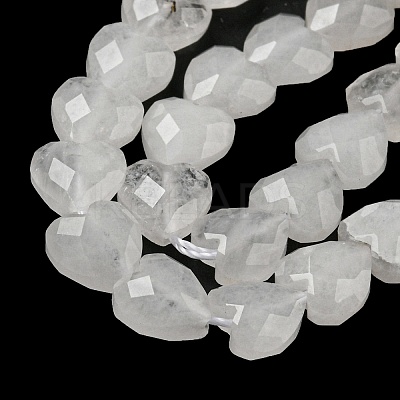 Natural Quartz Crystal Beads Strands G-P544-E14-01-1