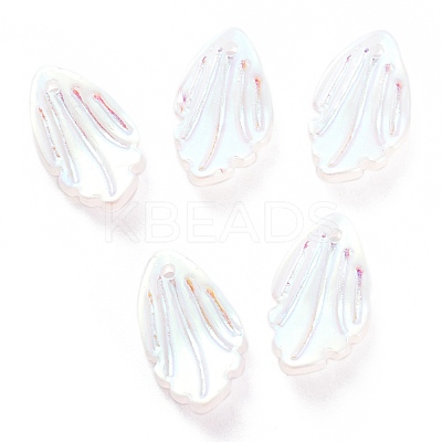 Transparent Glass Pendants GLAA-H102-B09-1