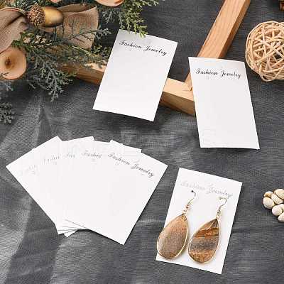 Paper Earring Display Card X-JPC043Y-1