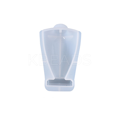 DIY Necklace Display Rack Silicone Bust Statue Molds SIMO-PW0006-033B-1