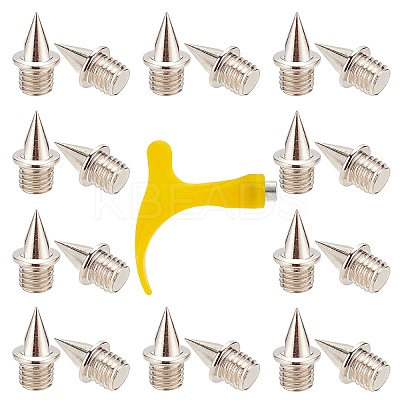 51Pcs 2 Styles Track Shoes DIY Accessories DIY-GF0005-13B-1