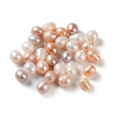 Natural Cultured Freshwater Pearl Beads PEAR-E020-29-1
