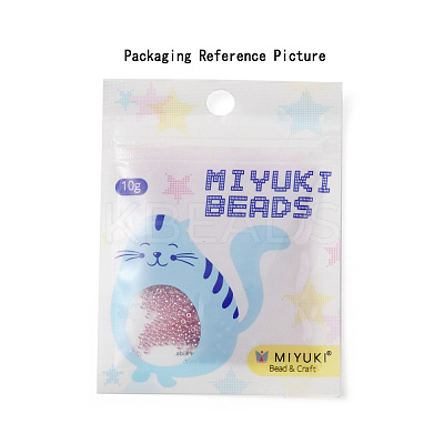 MIYUKI Round Rocailles Beads X-SEED-G007-RR0181-1