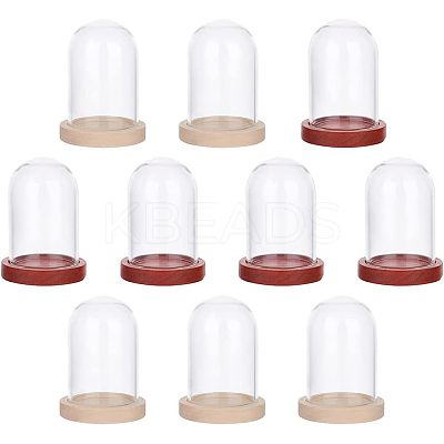 10Pcs 2 Colors Home Decoration DJEW-NB0001-07-1