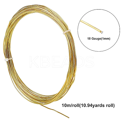 Brass Craft Wire CWIR-WH0007-02G-1mm-1