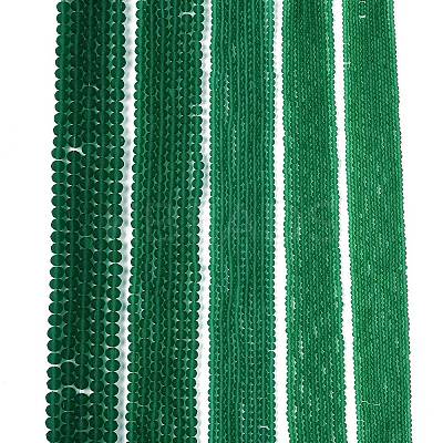 Transparent Glass Beads Strands EGLA-A044-T8mm-MD18-1