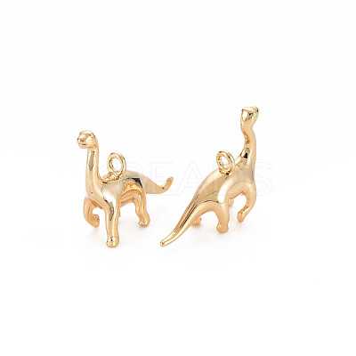 Brass Pendants KK-S356-601-NF-1