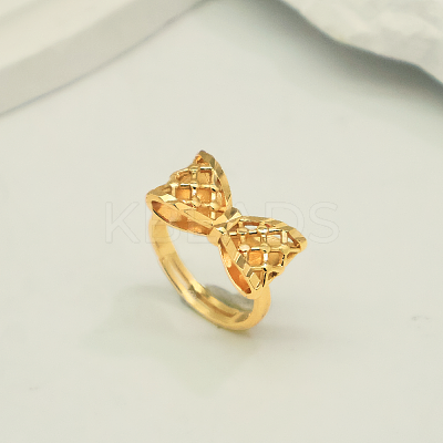 Hollow Brass Finger Rings for Women YI2314-2-1