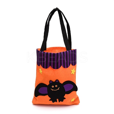 Non-woven Fabrics Halloween Candy Bag ABAG-I003-06F-1
