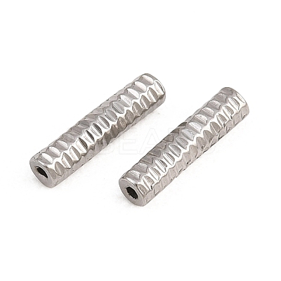 304 Stainless Steel Tube Beads SA-CBA098D-08C-P-1