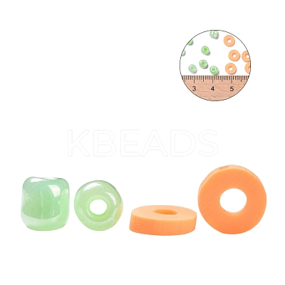DIY Beads Jewelry Kits DIY-JQ0001-09-6mm-1